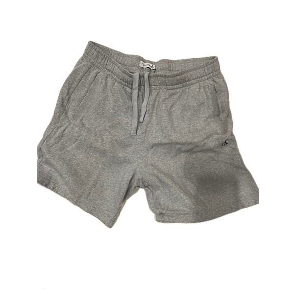 Calvin Klein Gray Sweatshorts Men's L - Picture 1 of 3